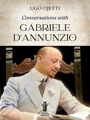 cover image of Conversations with Gabriele D'Annunzio